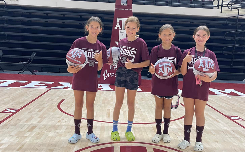 2022 Aggie Basketball Camp