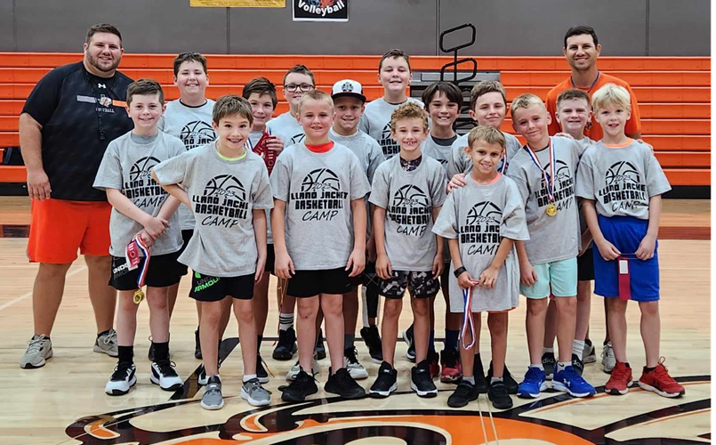 2023 Summer Jacket Basketball Camp 3rd-5th