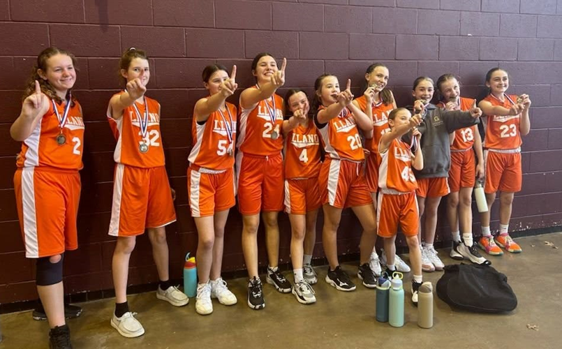2025 6th Grade Girls Open League Champions!